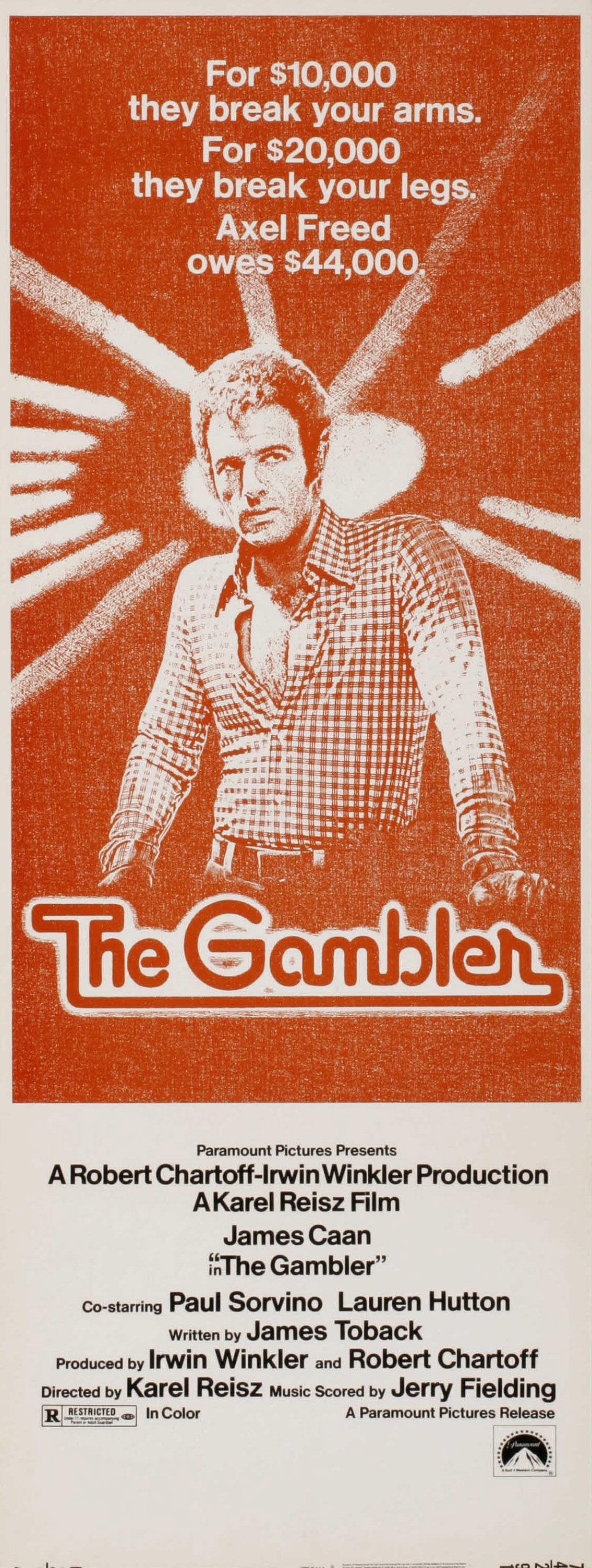 Постер фильма Игрок | Gambler