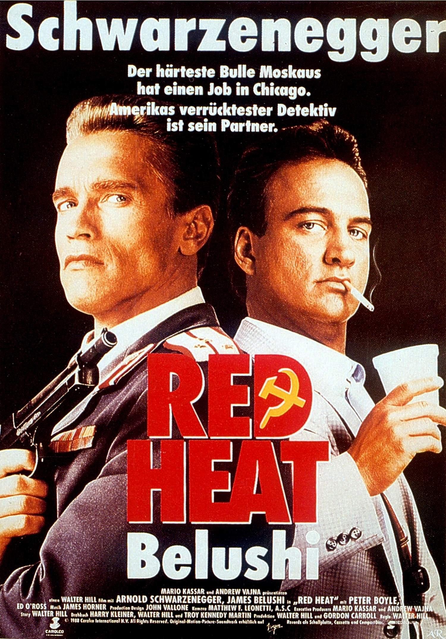 Постер фильма Красная жара | Red Heat