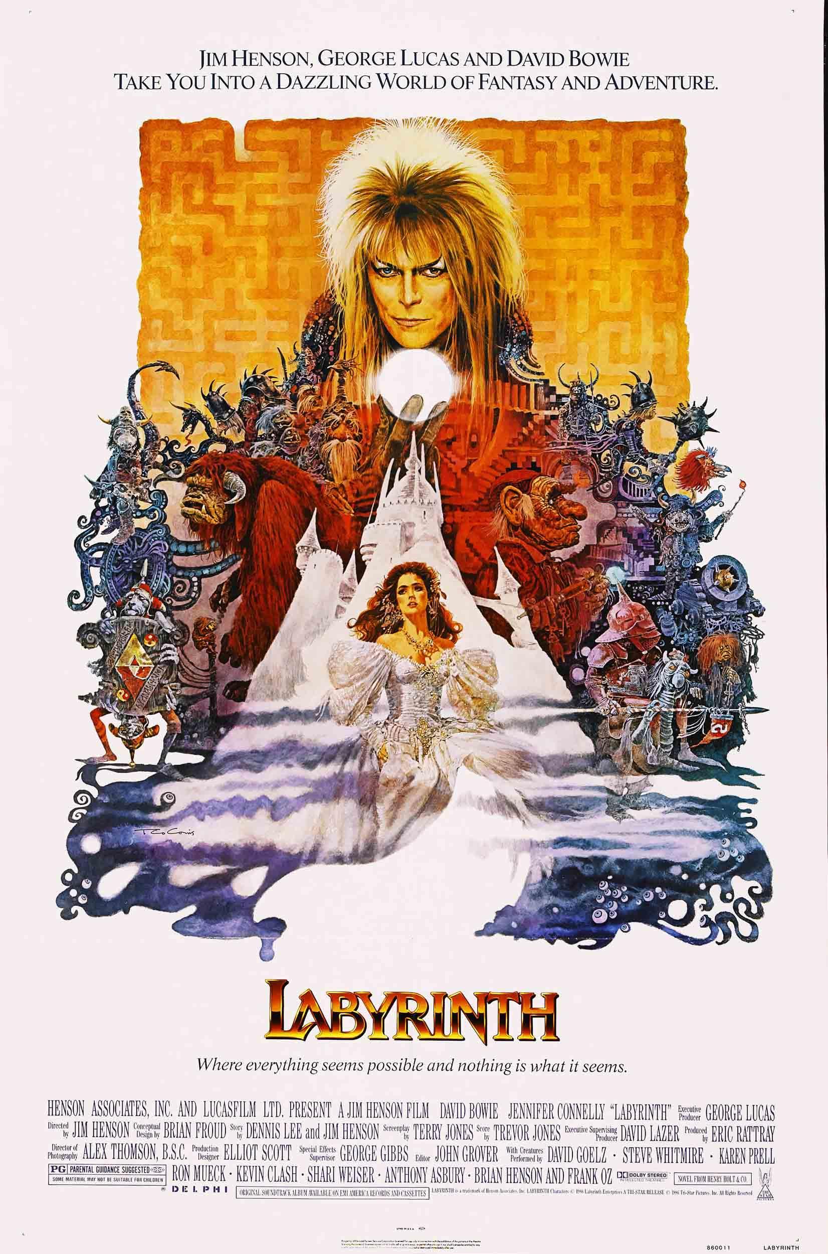 Постер фильма Лабиринт | Labyrinth