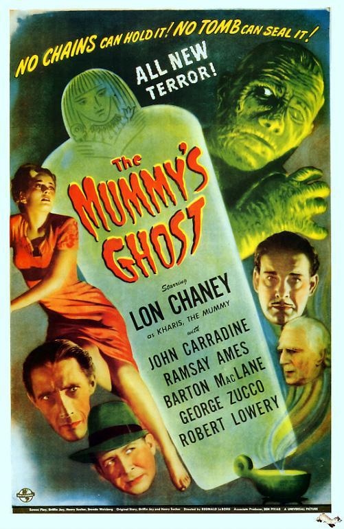 Постер фильма Mummy's Ghost