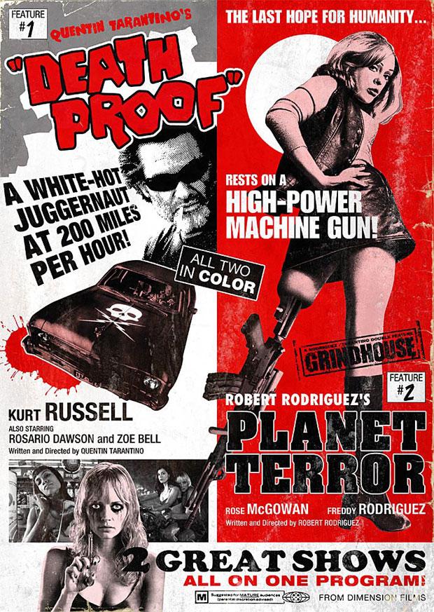 Постер фильма Планета Страха | Planet Terror