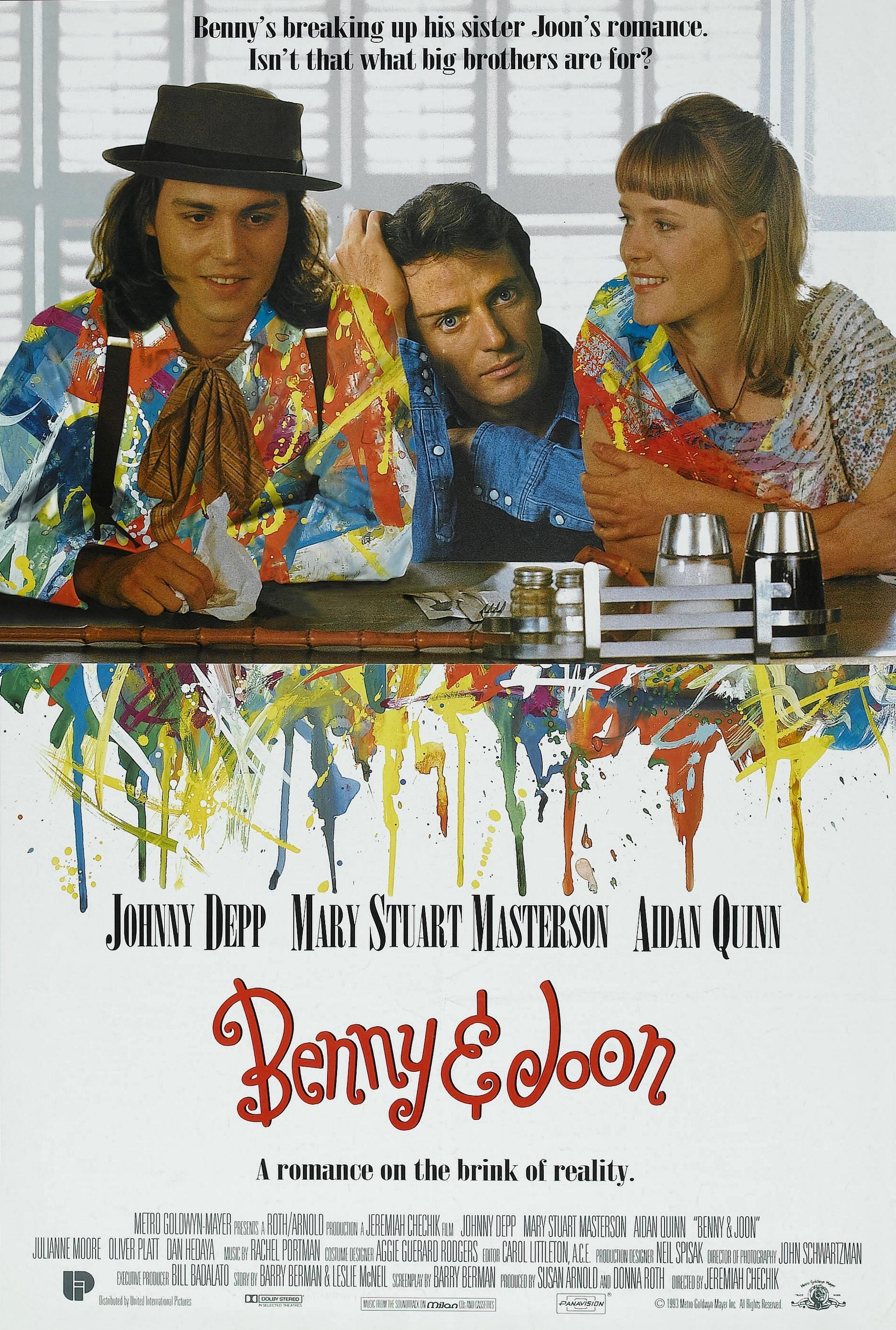 Постер фильма Бенни и Джун | Benny & Joon