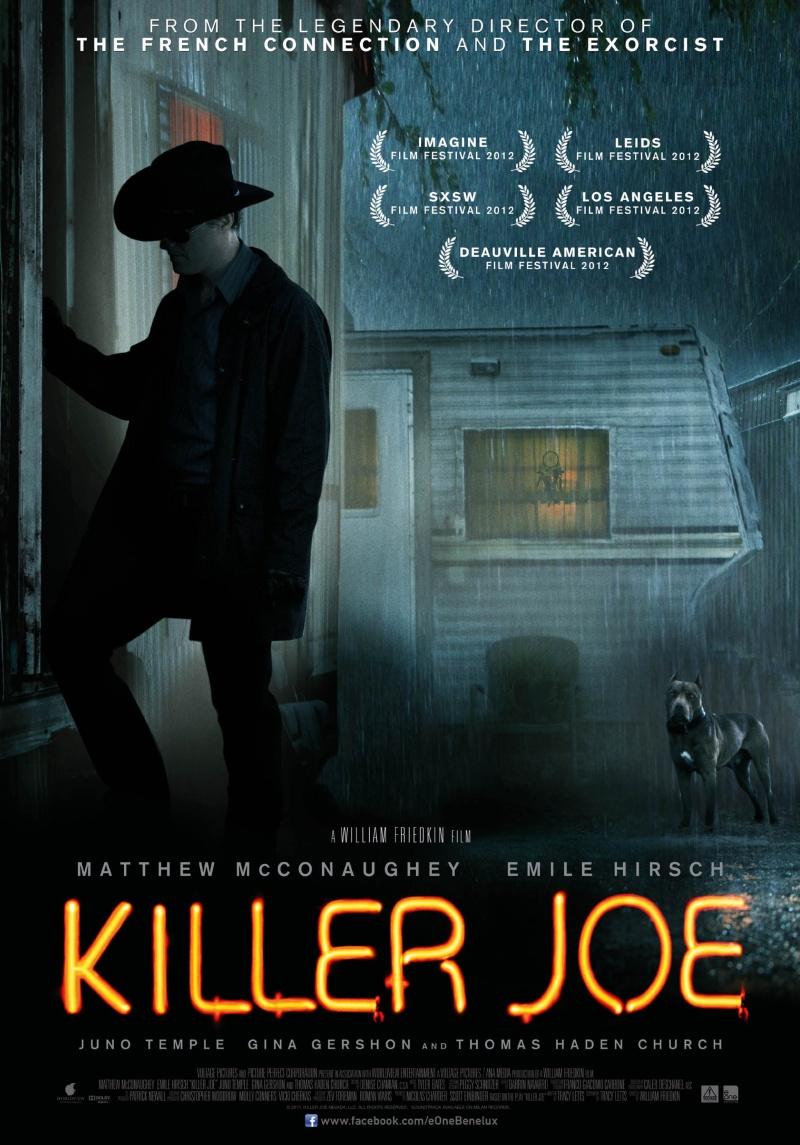 Постер фильма Киллер Джо | Killer Joe