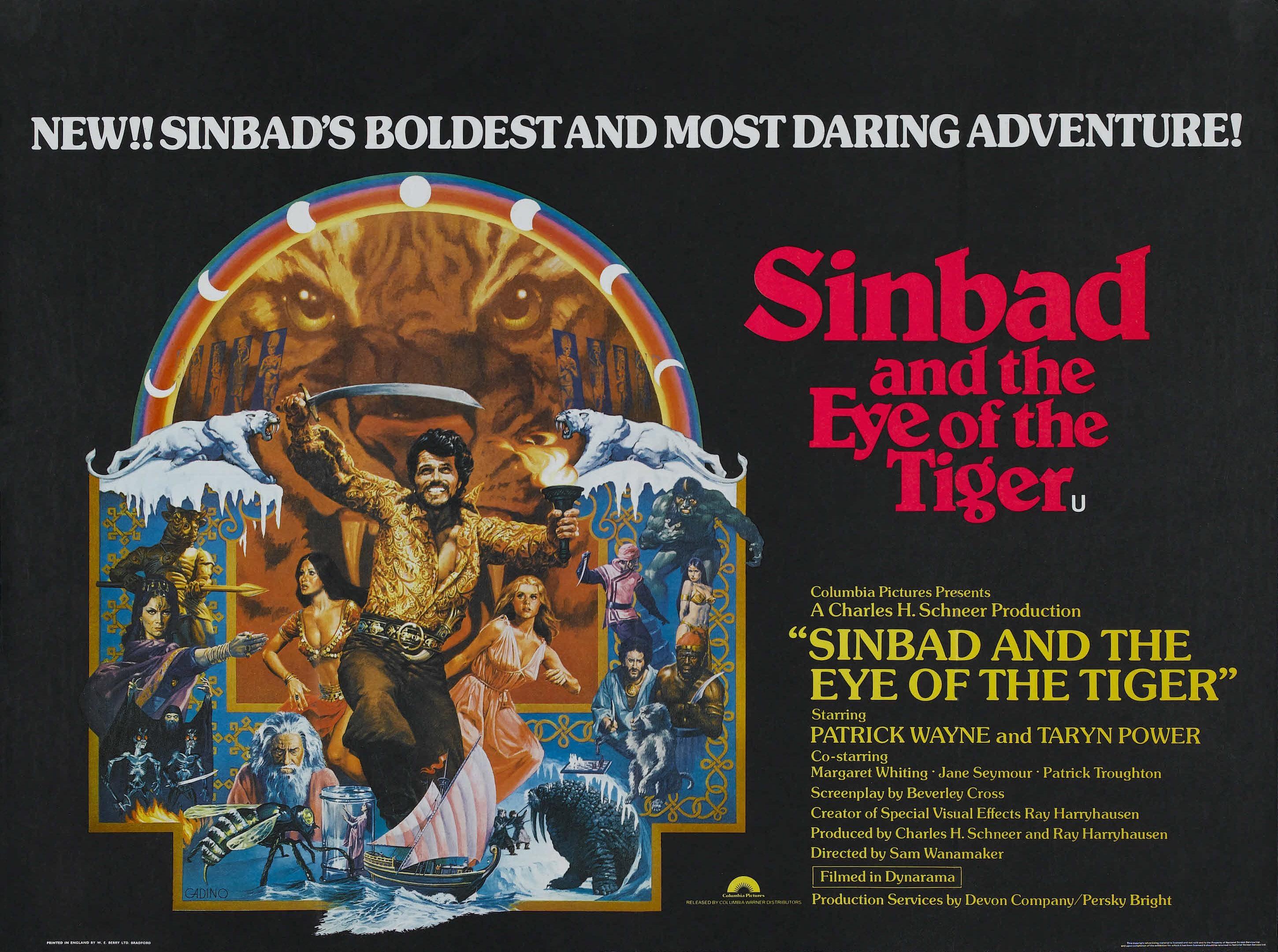 Постер фильма Синбад и глаз тигра | Sinbad and the Eye of the Tiger