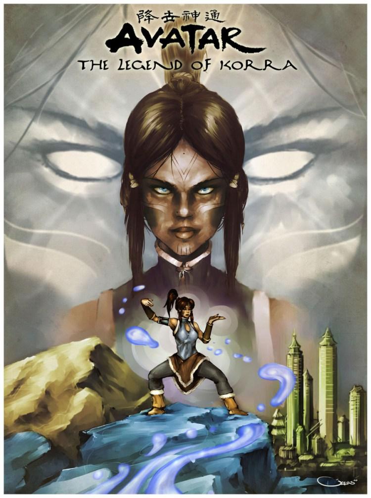 Постер фильма Аватар: Легенда о Корре | Last Airbender: The Legend of Korra