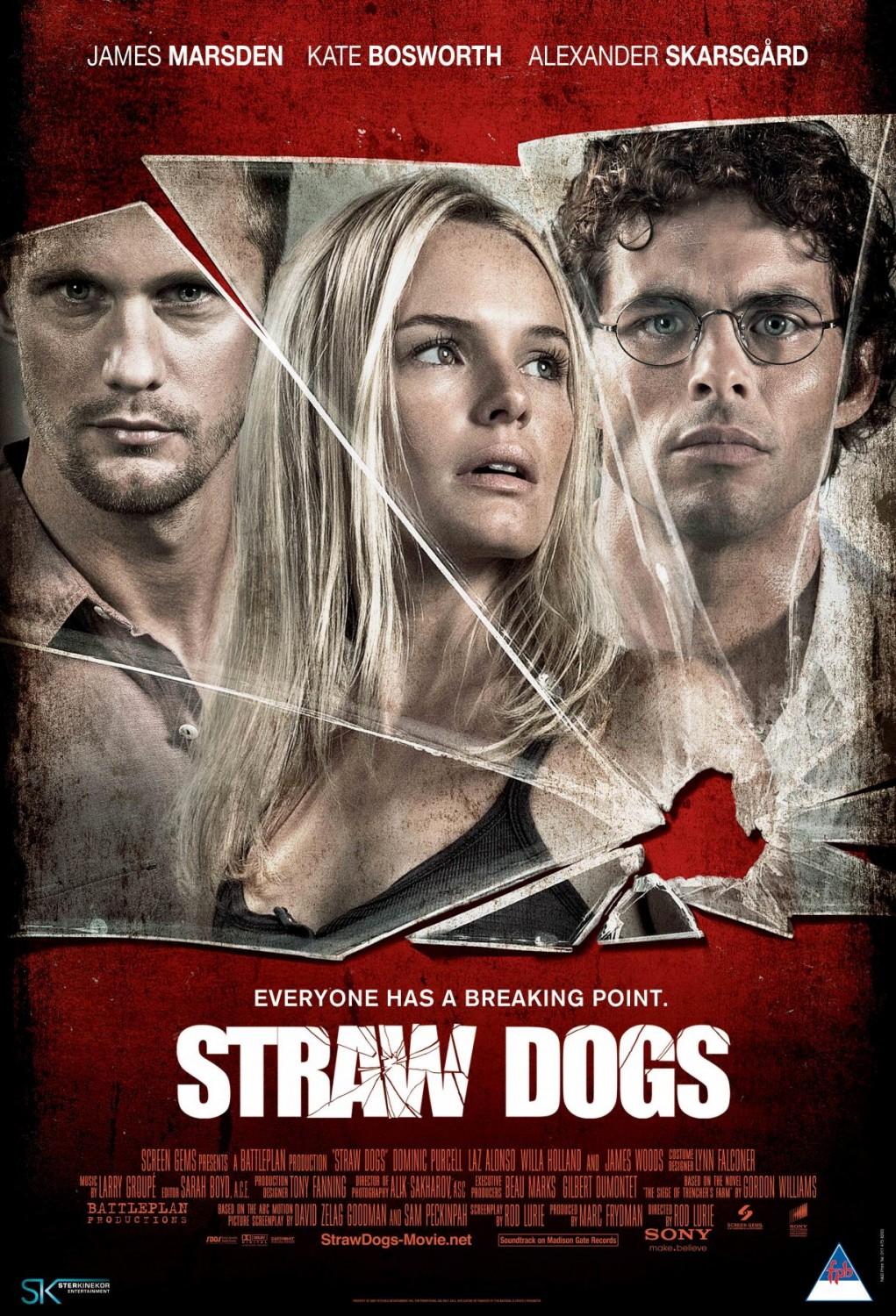 Постер фильма Соломенные псы | Straw Dogs