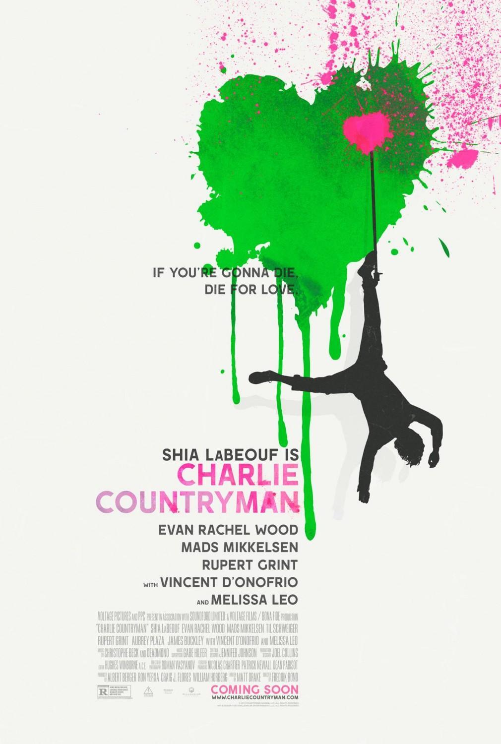 Постер фильма Опасная иллюзия | Necessary Death of Charlie Countryman