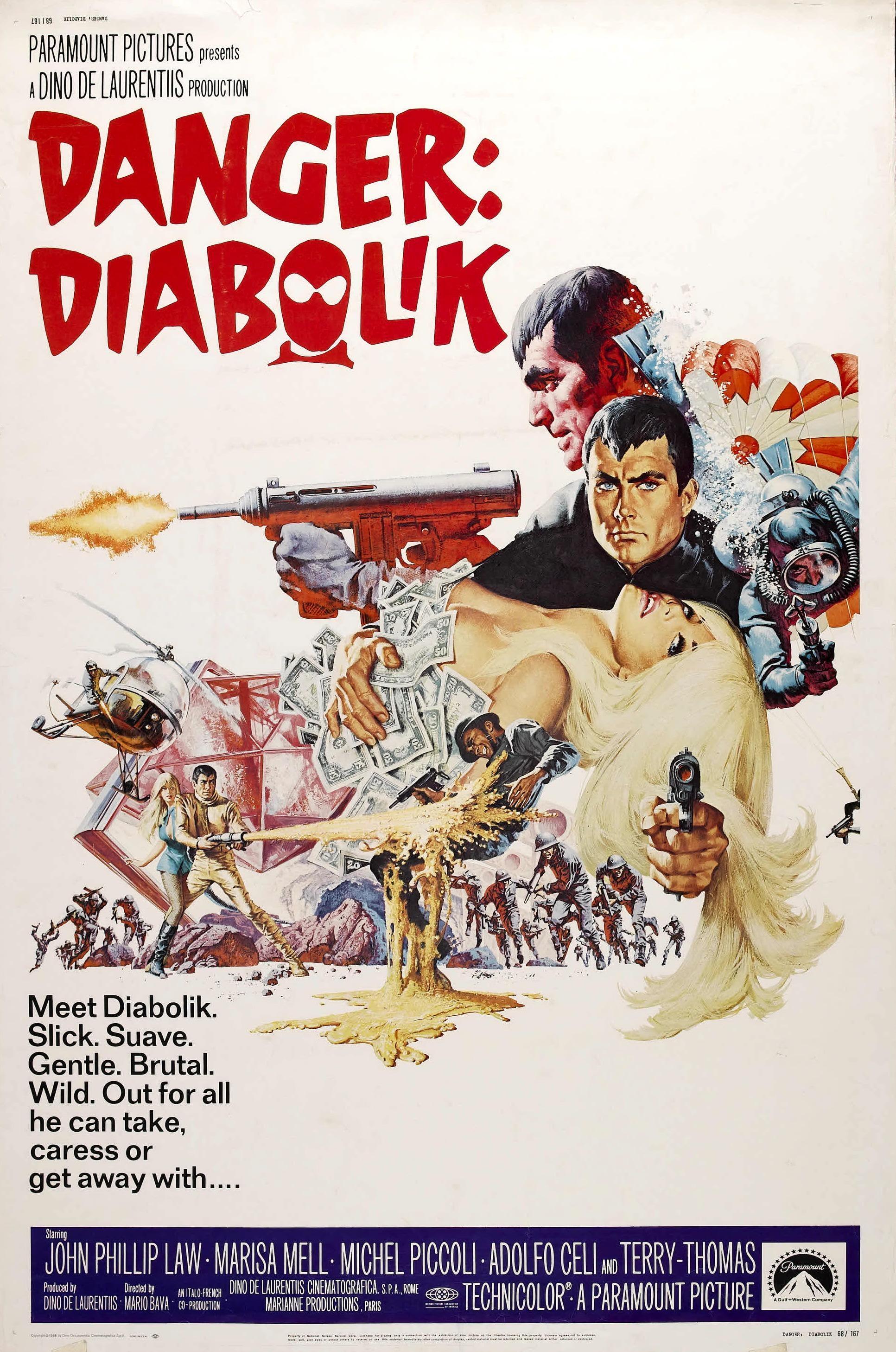 Постер фильма Дьяболик | Diabolik