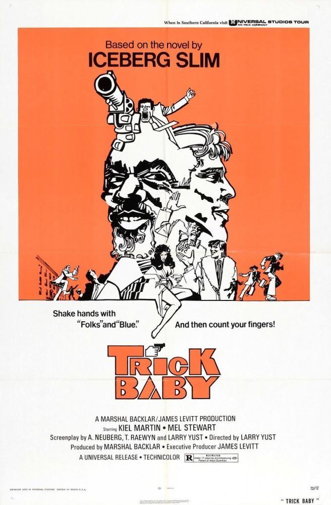 Постер фильма Trick Baby