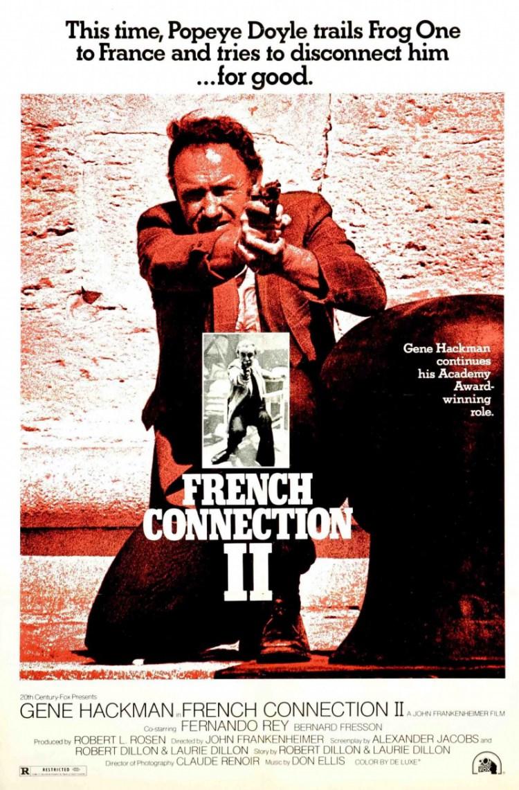 Постер фильма Французский связной 2 | French Connection II