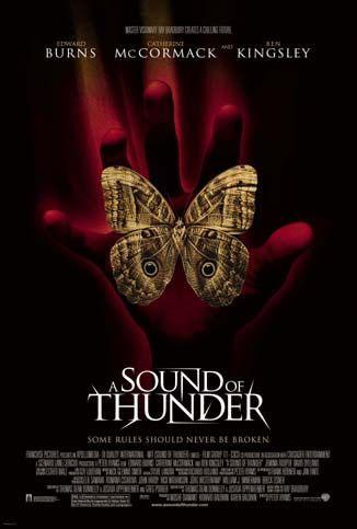 Постер фильма И грянул гром | Sound of Thunder