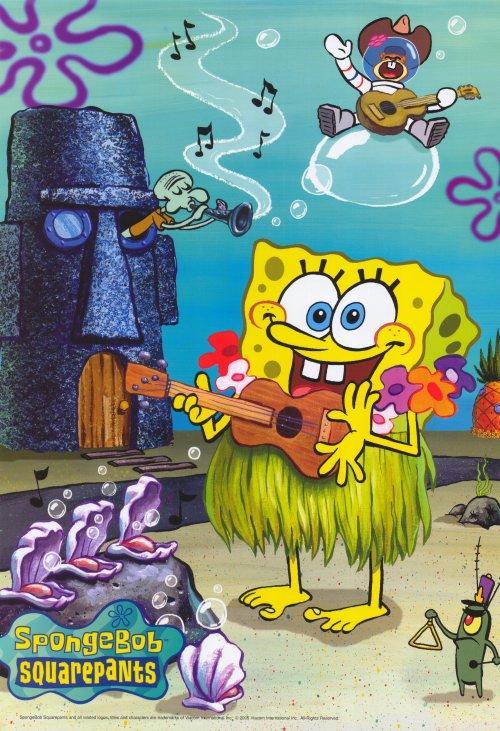 Постер фильма Губка Боб квадратные штаны | SpongeBob SquarePants