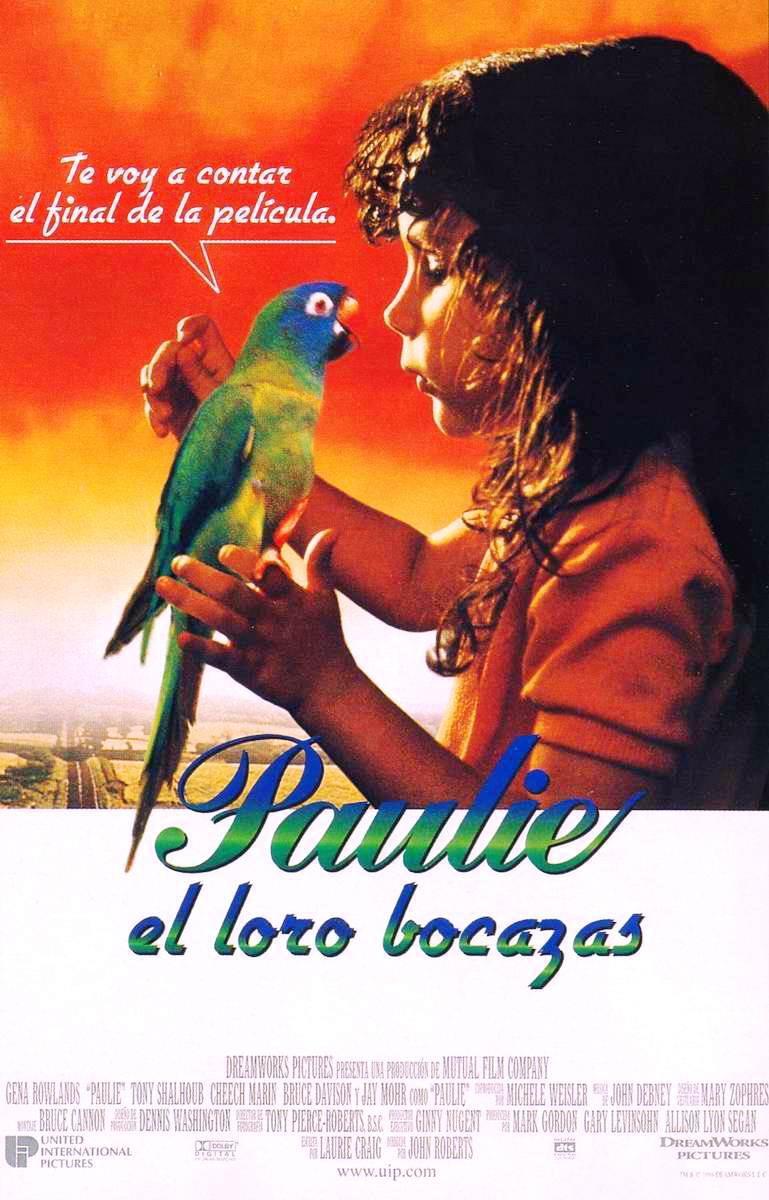 Постер фильма Поли | Paulie