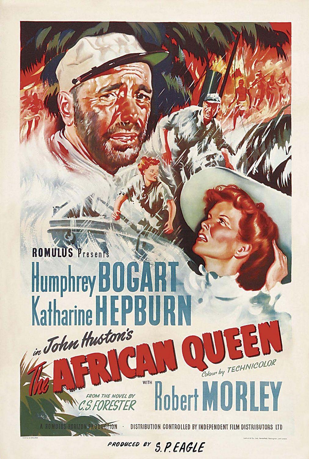 Постер фильма Африканская королева | African Queen