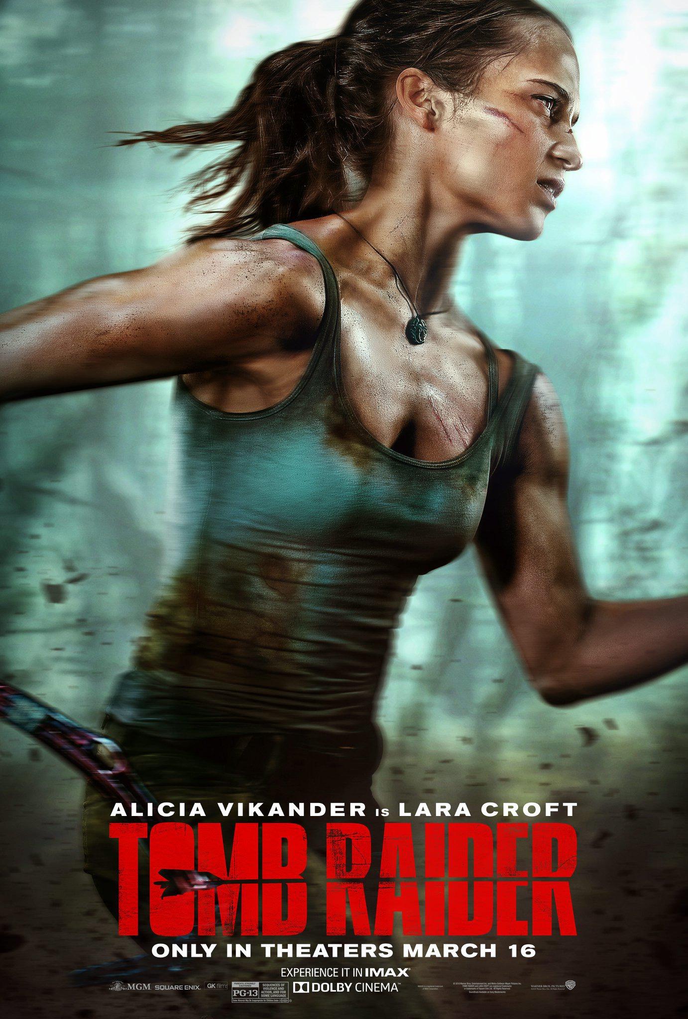 Постер фильма Tomb Raider: Лара Крофт | Tomb Raider