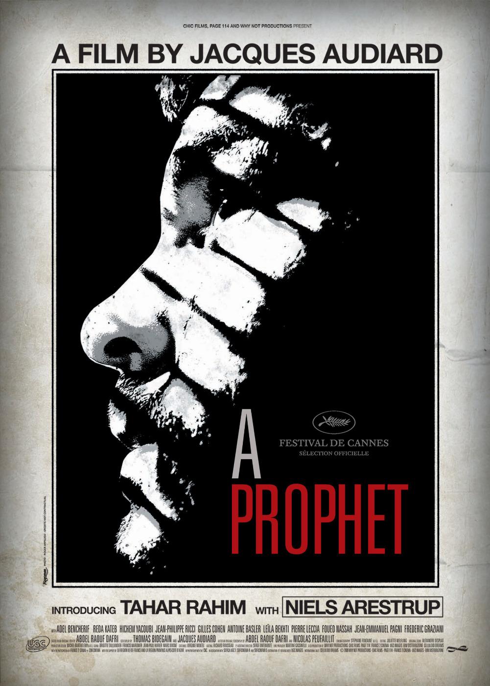 Постер фильма Пророк | Un prophète