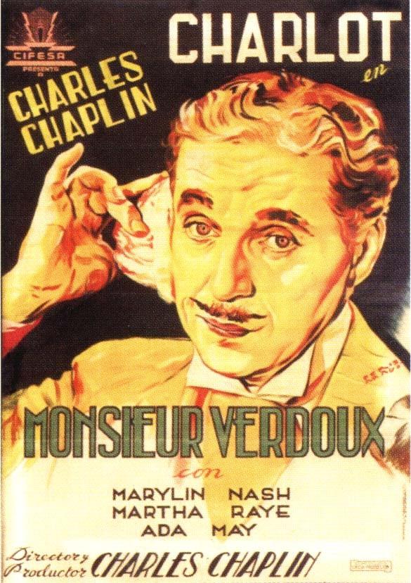 Постер фильма Месье Верду | Monsieur Verdoux
