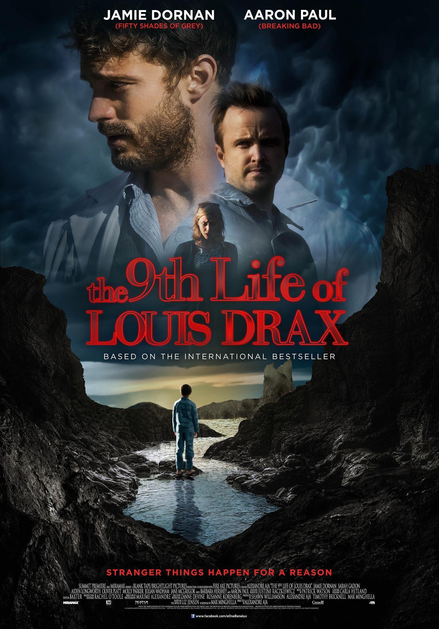 Постер фильма Девятая жизнь Луи Дракса | 9th Life of Louis Drax