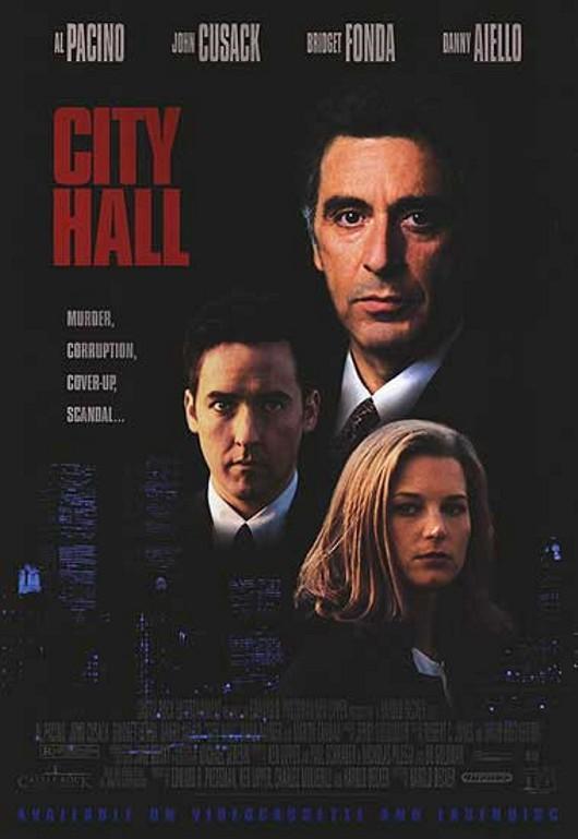 Постер фильма Мэрия | City Hall
