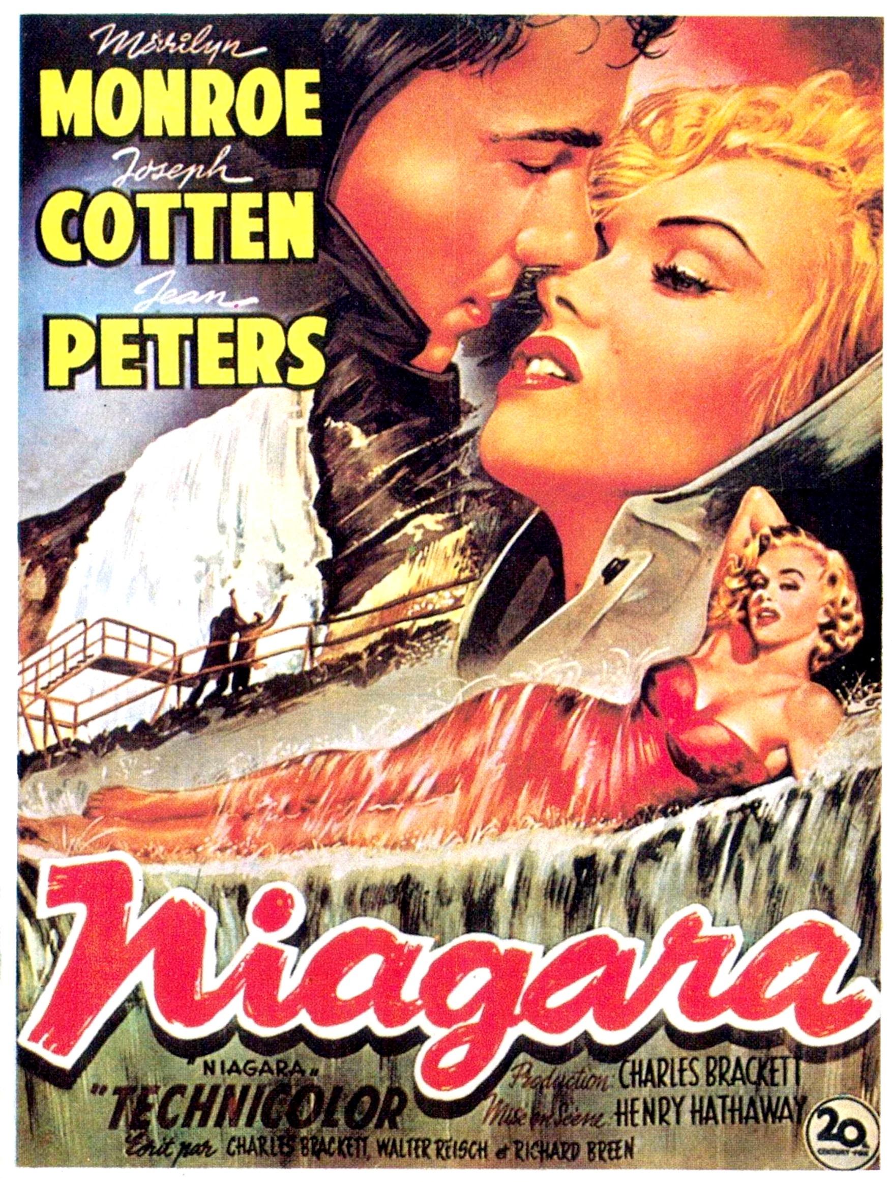 Постер фильма Ниагара | Niagara