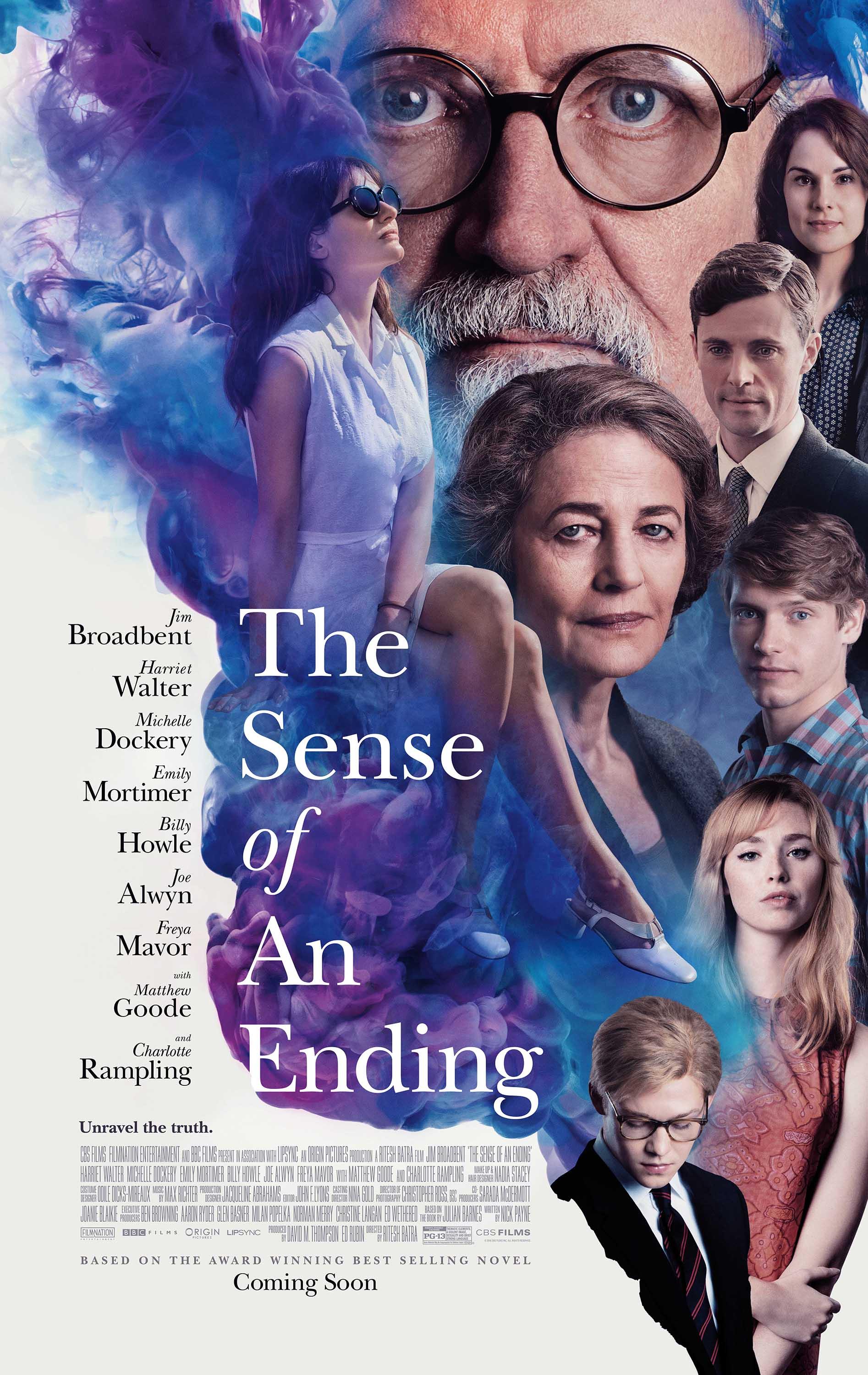 Постер фильма Предчувствие конца | Sense of an Ending