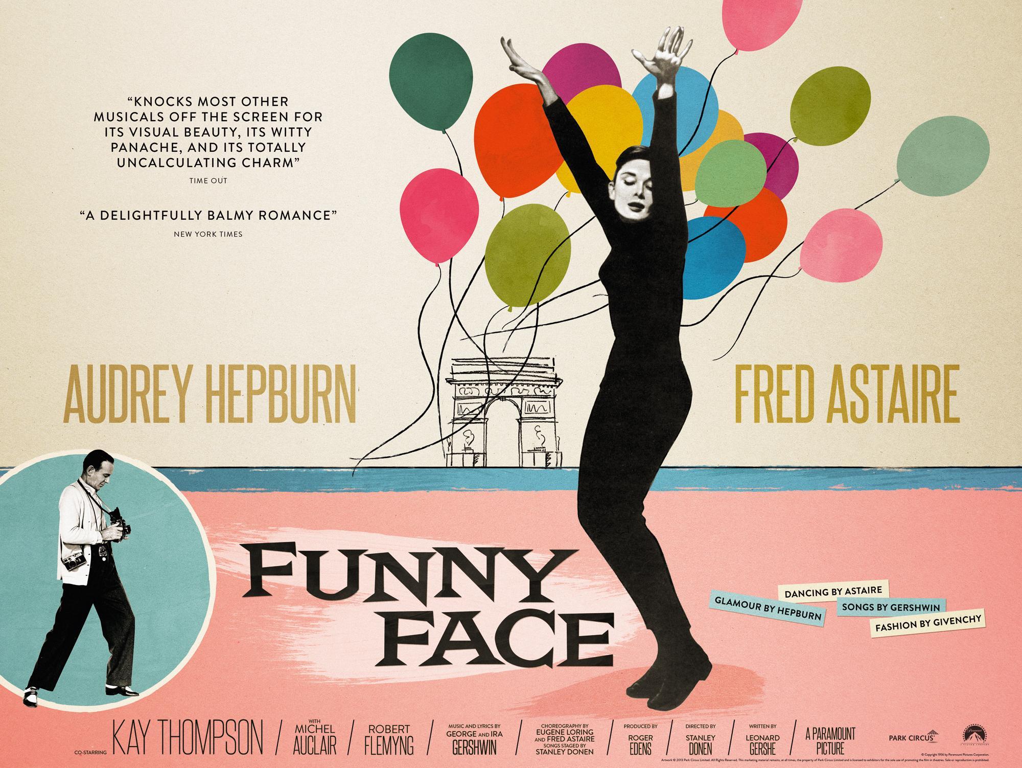 Постер фильма Забавная мордашка | Funny Face