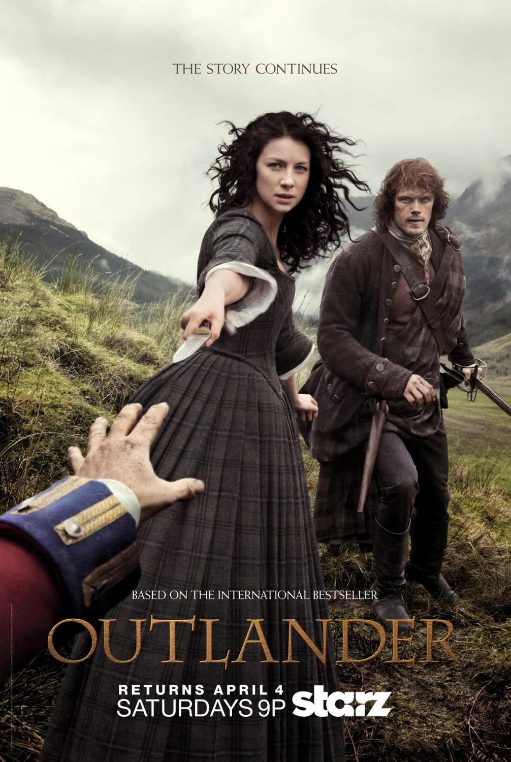 Постер фильма Чужестранка | Outlander