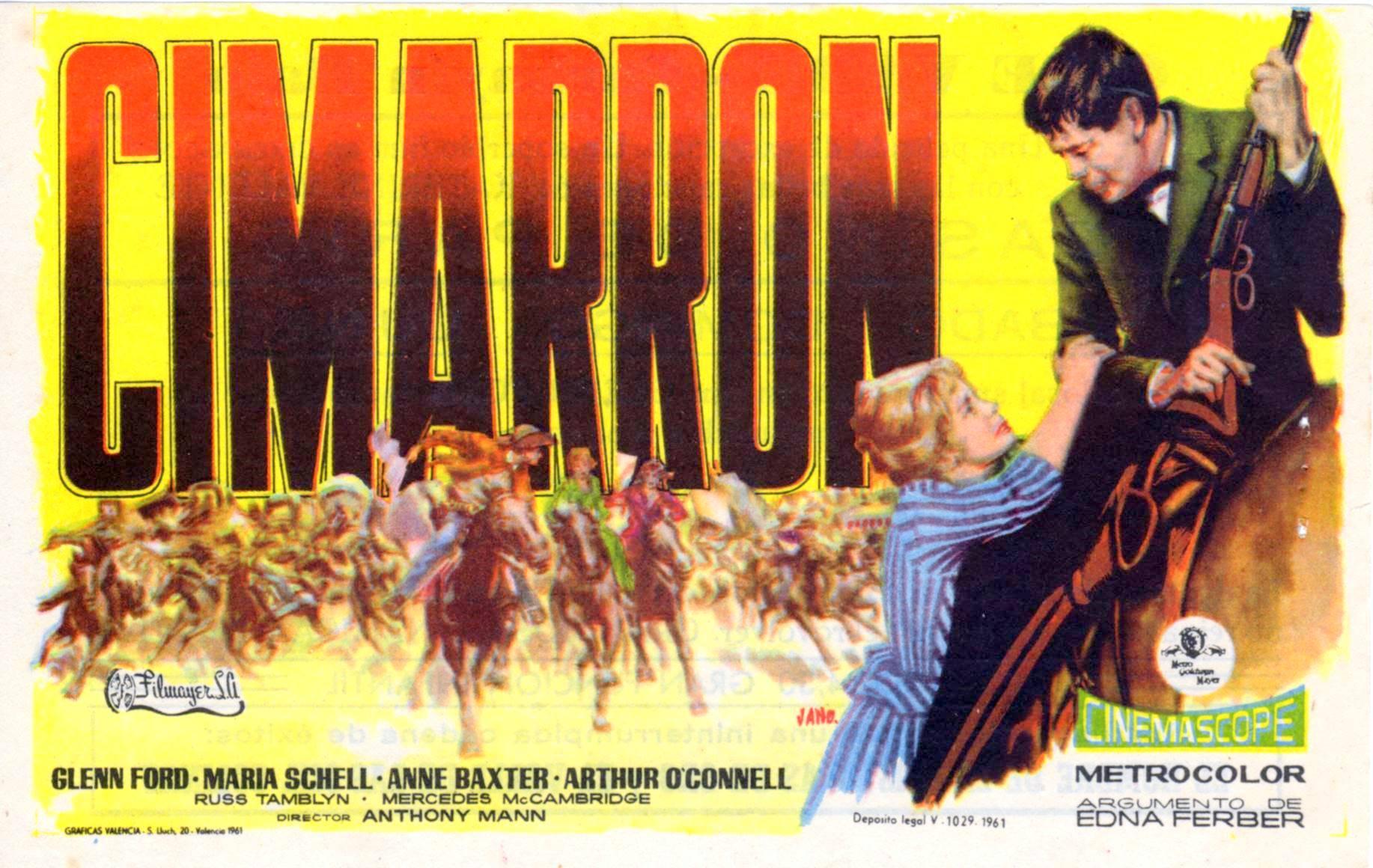 Постер фильма Симаррон | Cimarron