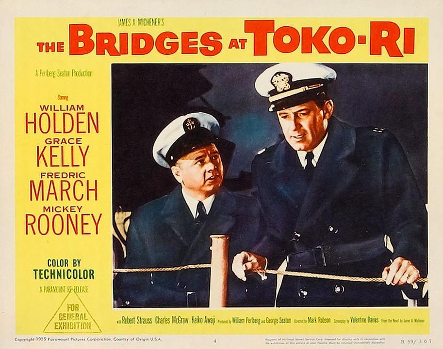 Постер фильма Мосты у Токо-Ри | Bridges at Toko-Ri