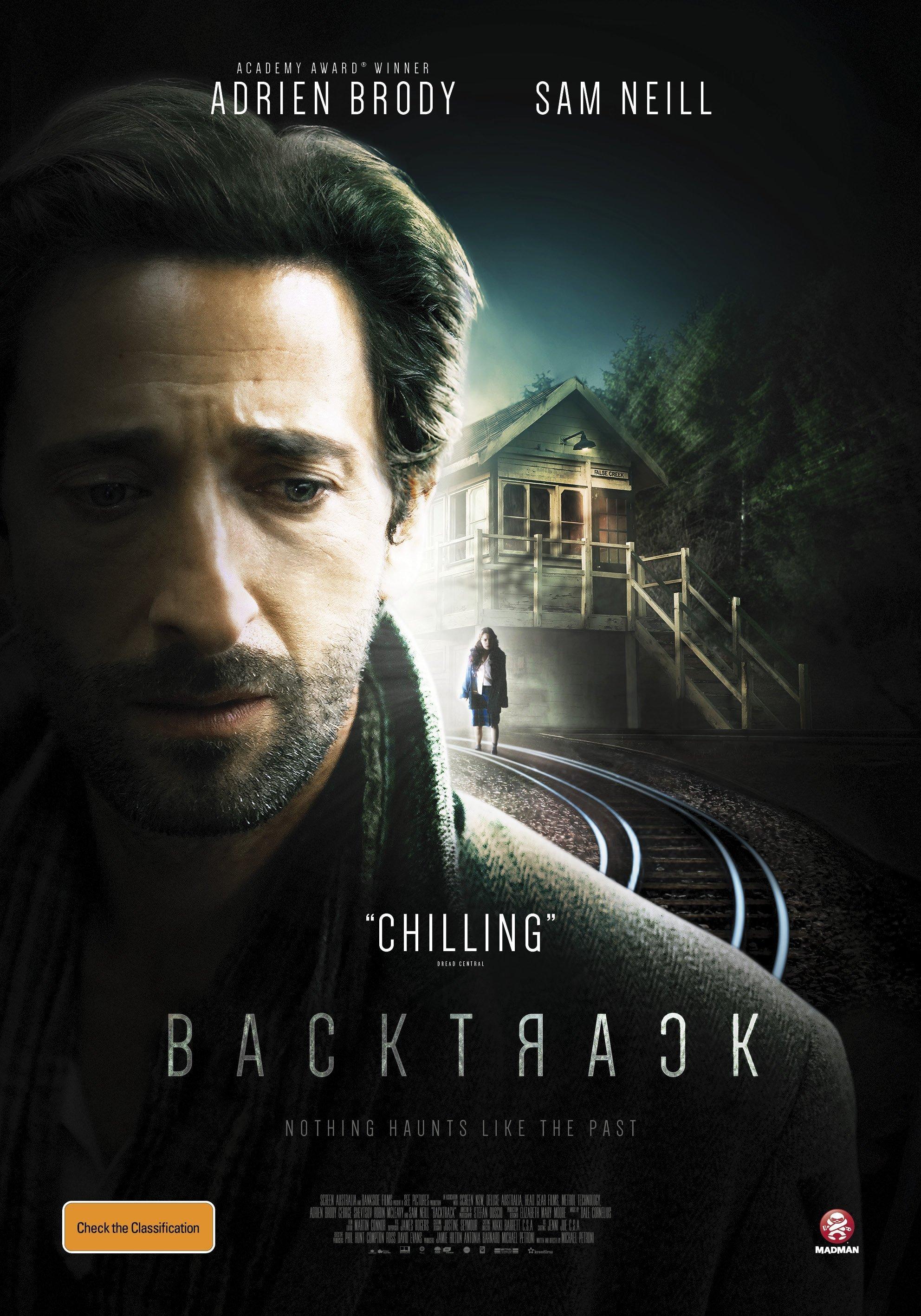 Постер фильма Отступление | Backtrack