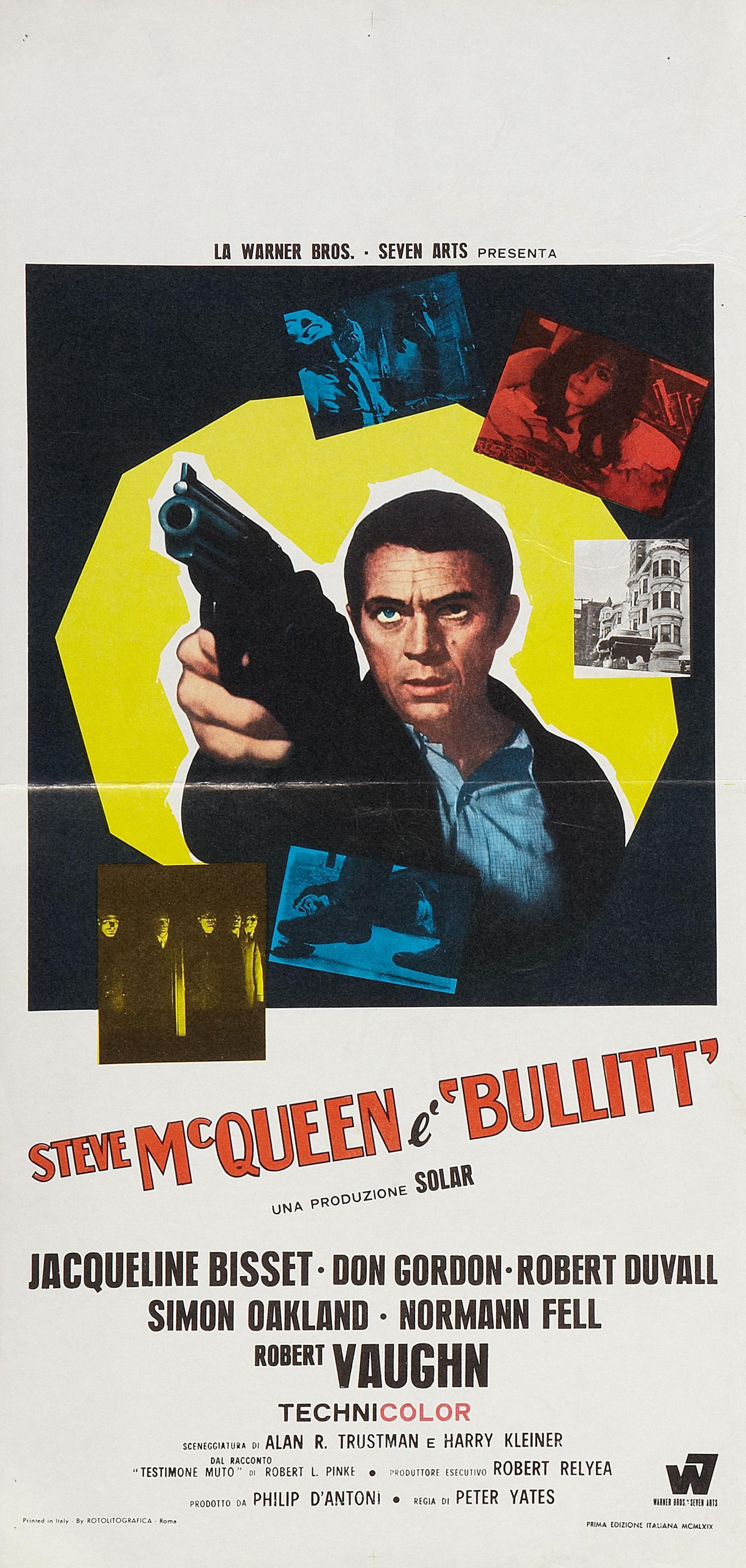 Постер фильма Детектив Буллитт | Bullitt