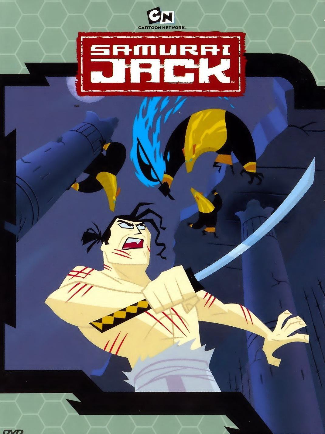 Постер фильма Самурай Джек | Samurai Jack