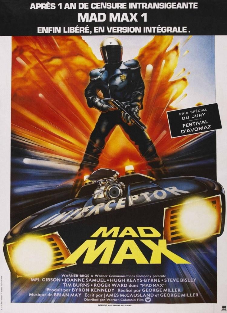 Постер фильма Безумный Макс | Mad Max