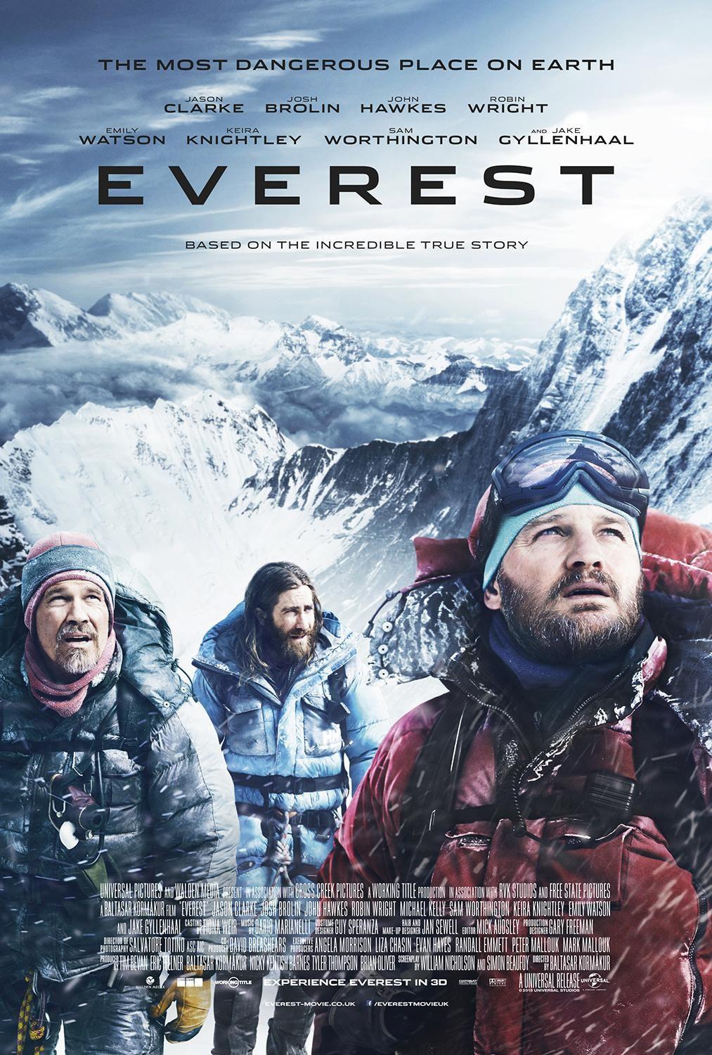 Постер фильма Эверест | Everest