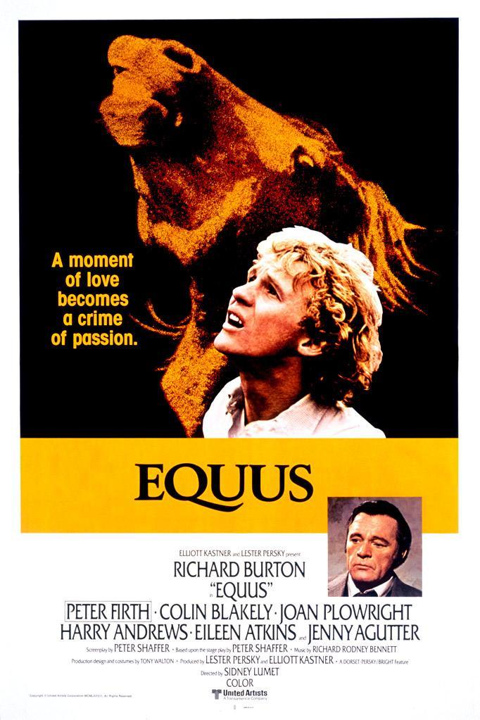 Постер фильма Эквус | Equus