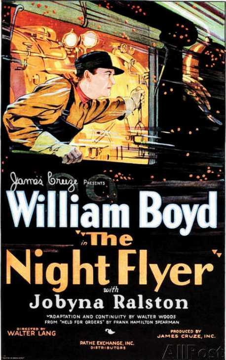 Постер фильма Ночной лётчик | Night Flyer
