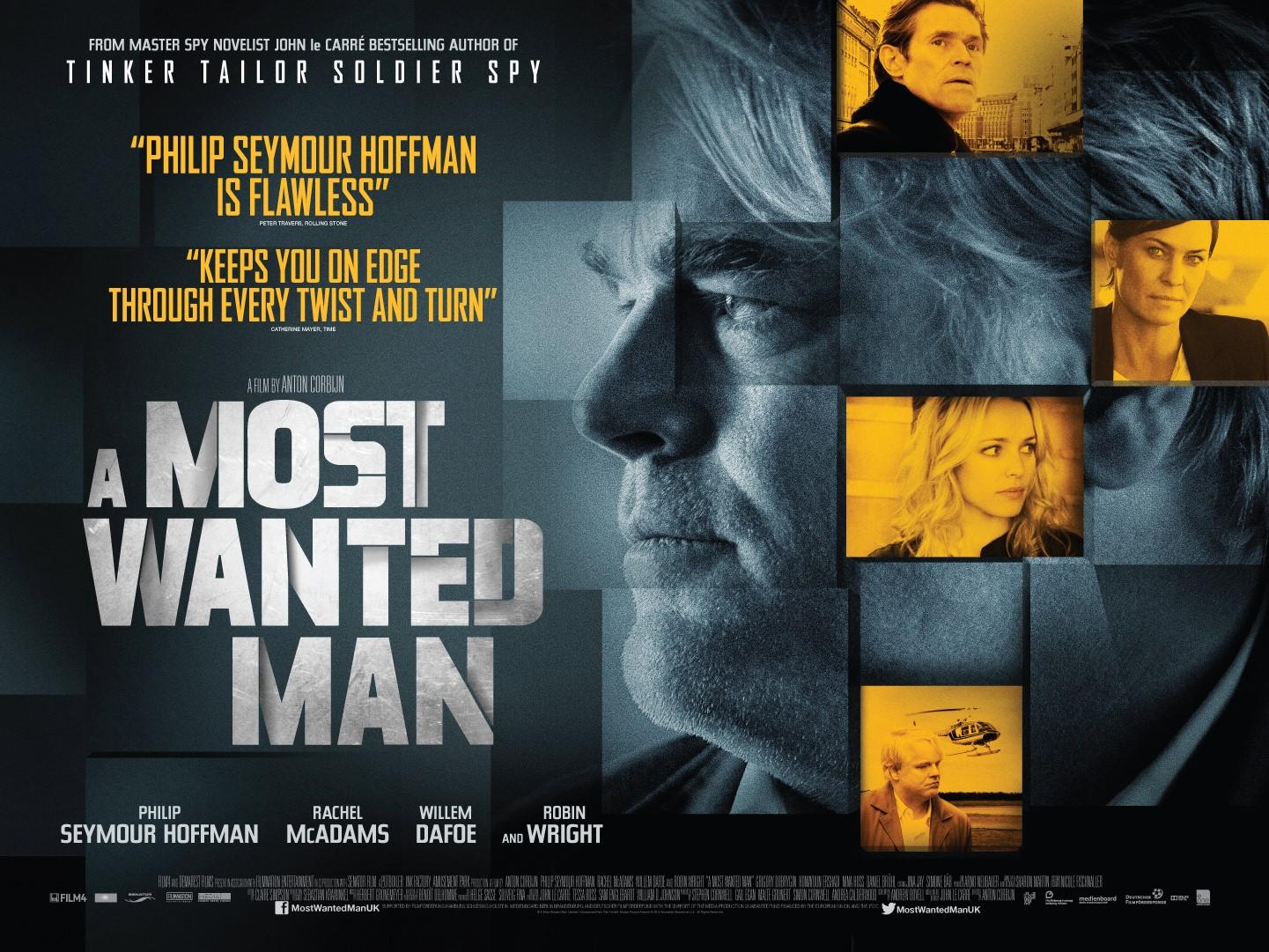 Постер фильма Самый опасный человек | Most Wanted Man