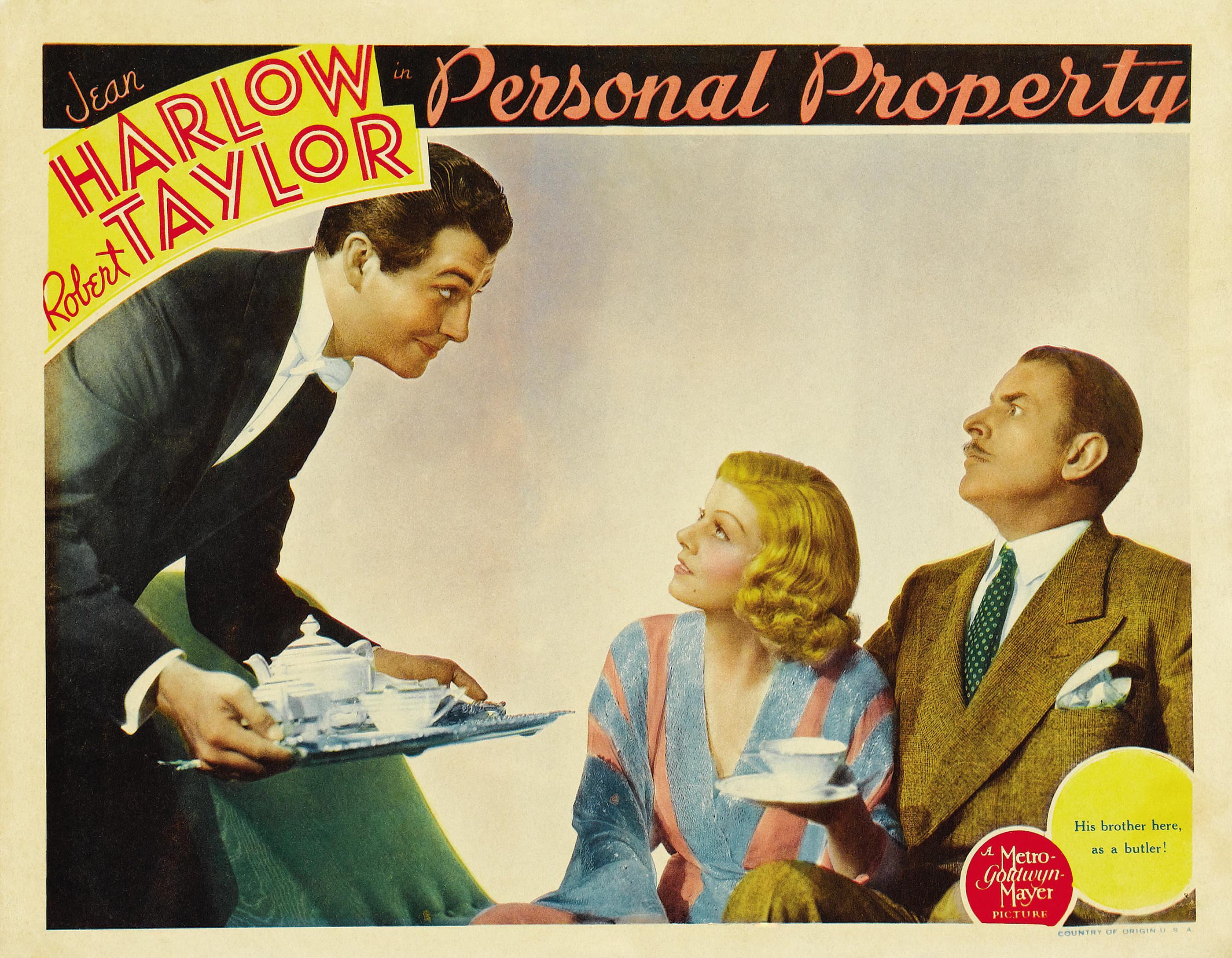 Постер фильма Personal Property