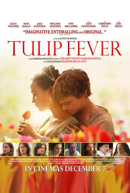 Постер фильма Тюльпанная лихорадка | Tulip Fever