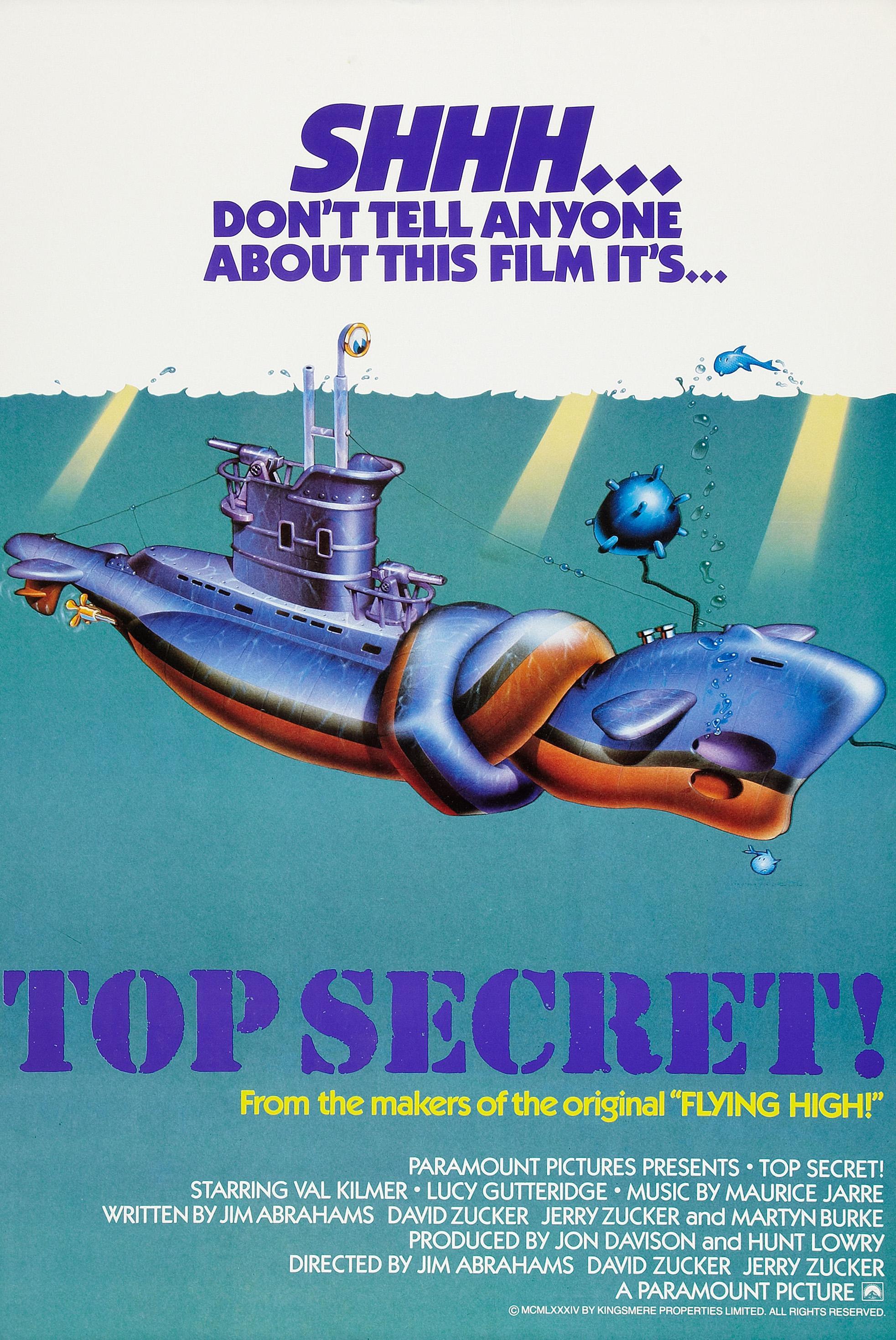 Постер фильма Совершенно секретно! | Top Secret!