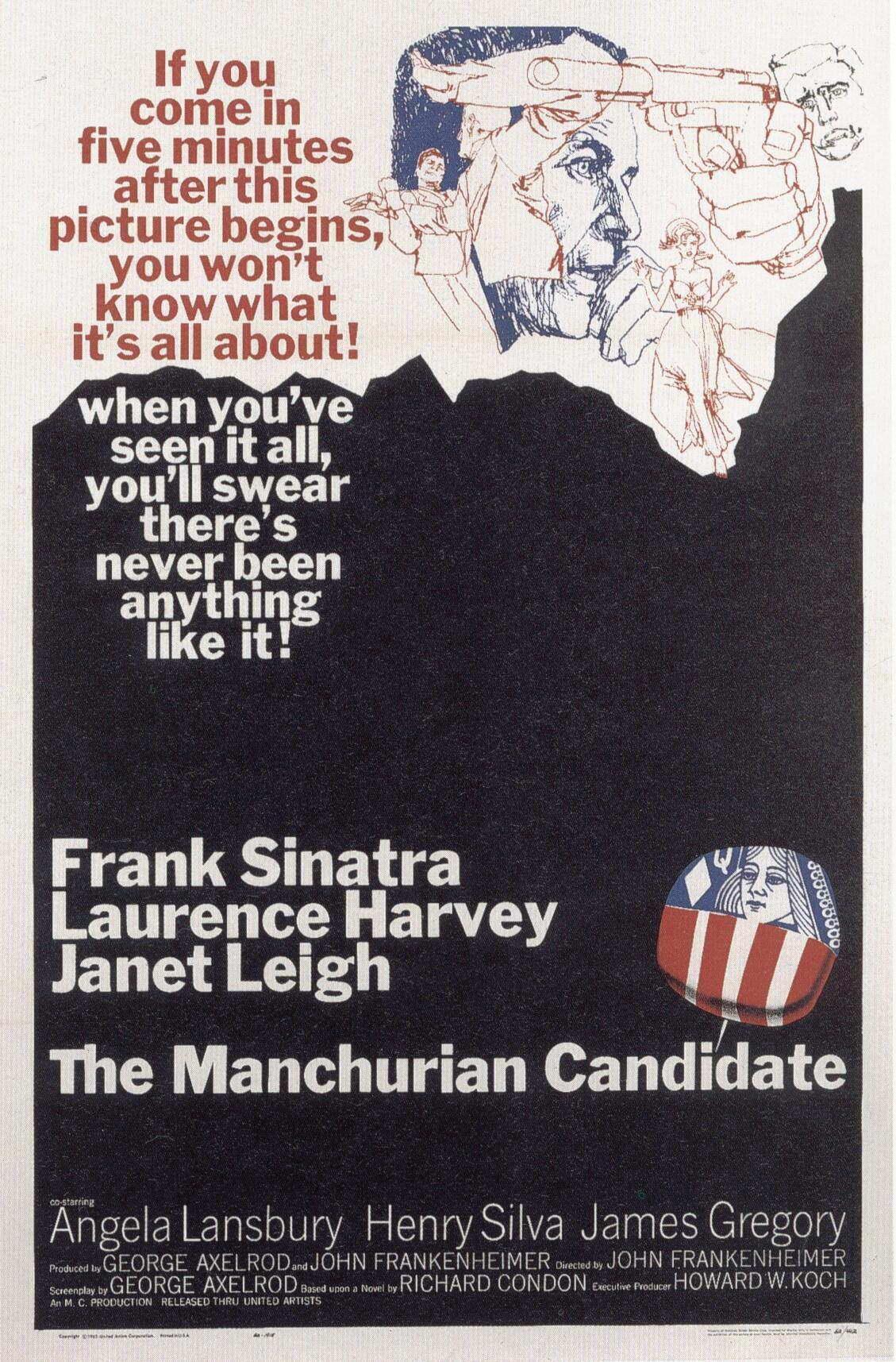 Постер фильма Манчжурский кандидат | Manchurian Candidate