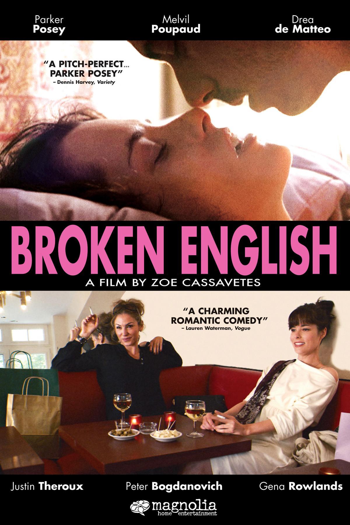 Постер фильма Любовь со словарем | Broken English
