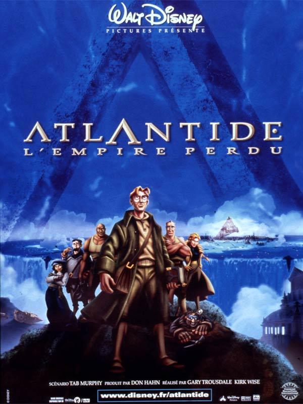 Постер фильма Атлантида: Затерянный мир | Atlantis: The Lost Empire