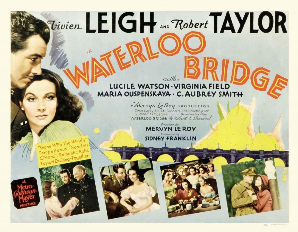 Постер фильма Мост Ватерлоо | Waterloo Bridge