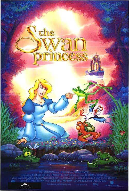 Постер фильма Принцесса Лебедь | Swan Princess