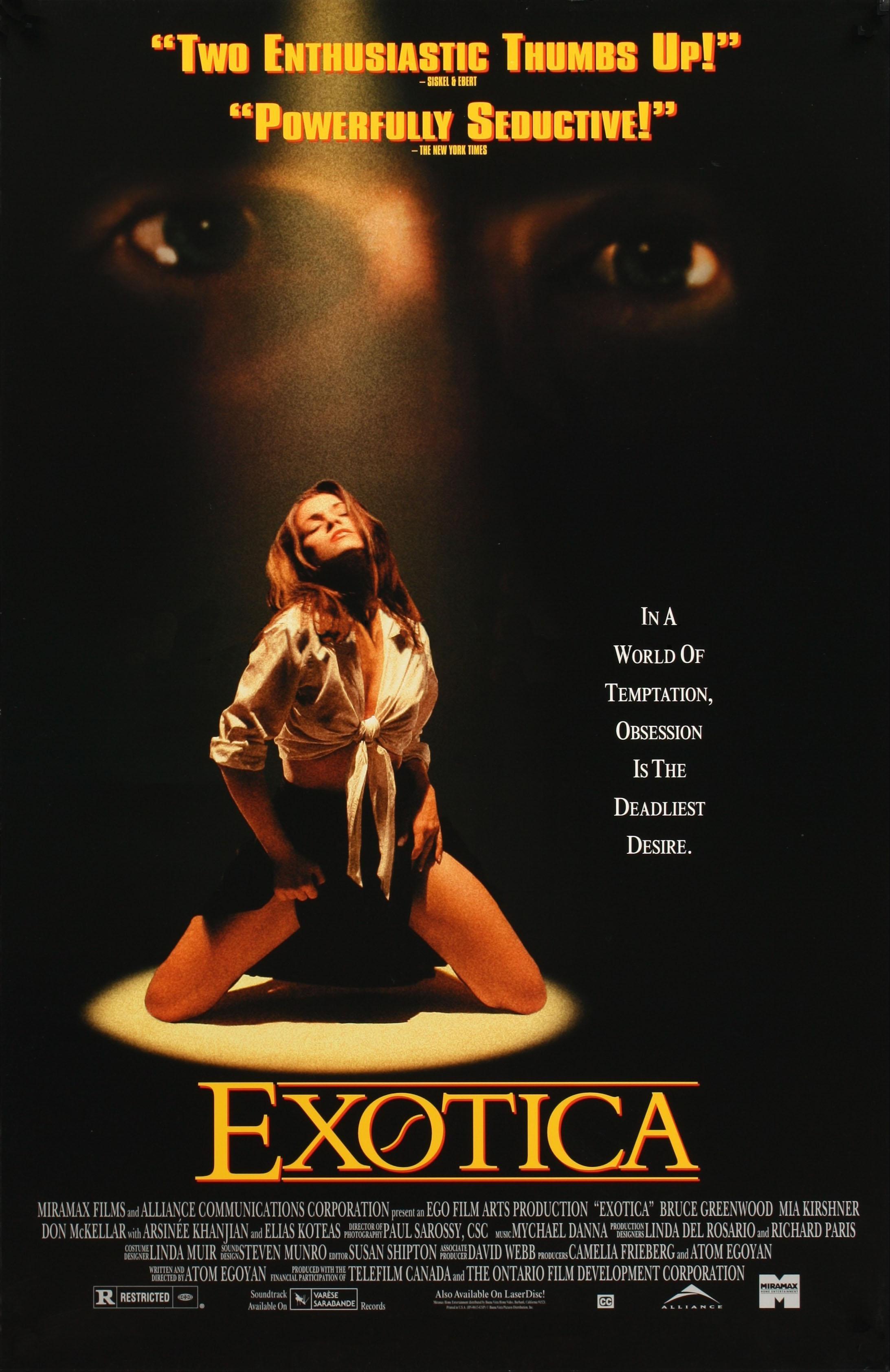 Постер фильма Экзотика | Exotica