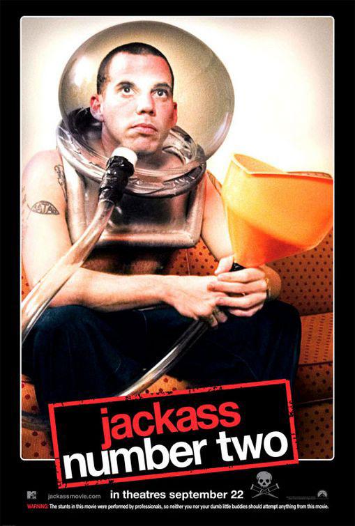 Постер фильма Чудаки 2 | Jackass Number Two