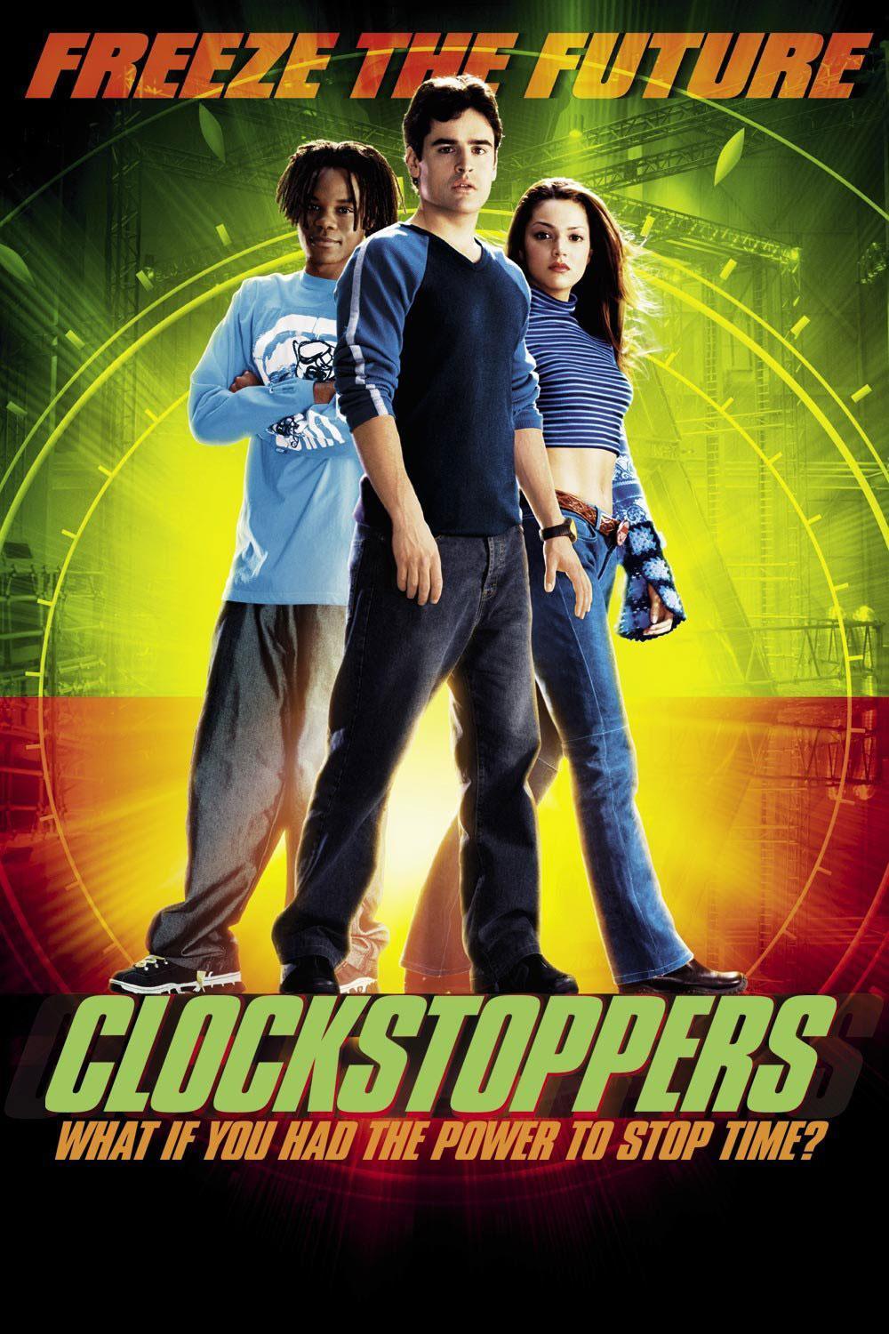 Постер фильма Останавливающие время | Clockstoppers