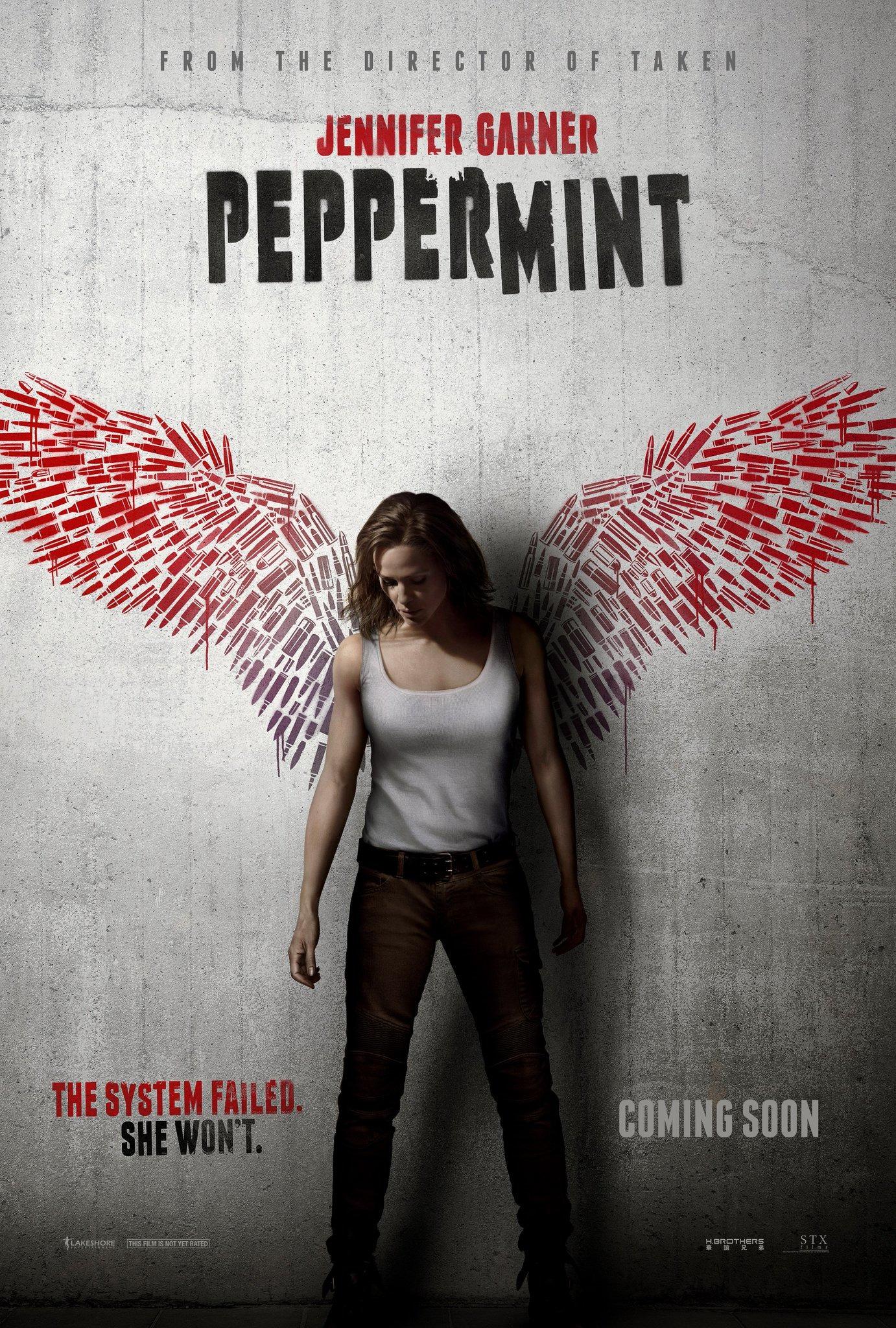 Постер фильма Багровая мята | Peppermint 