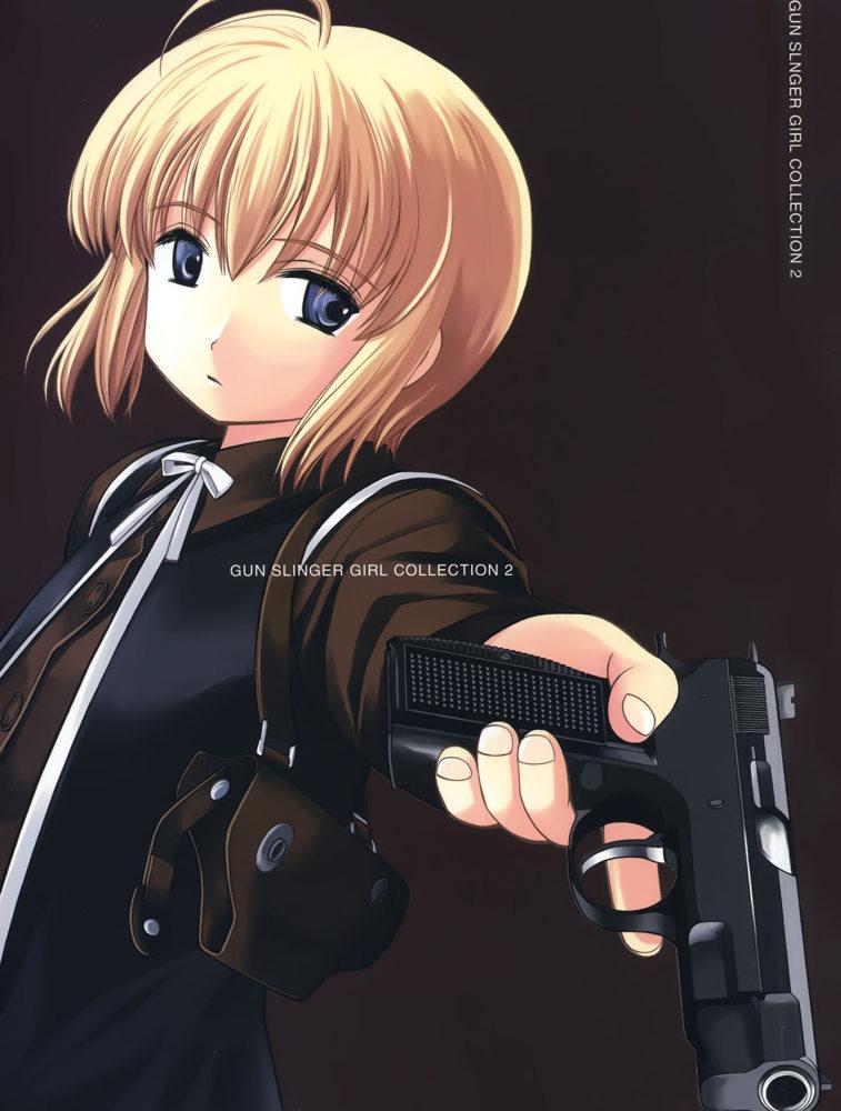 Постер фильма Школа убийц | Gunslinger Girl
